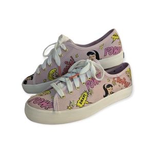 Keds x Betty and Veronica Riverdale Sneakers US 5.5 Pink Popart Archie Comic
